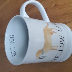 Julianna Swaney yellow lab mug 12oz